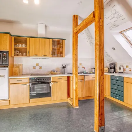 Apartment Ziesing Friedrichsbrunn Thale